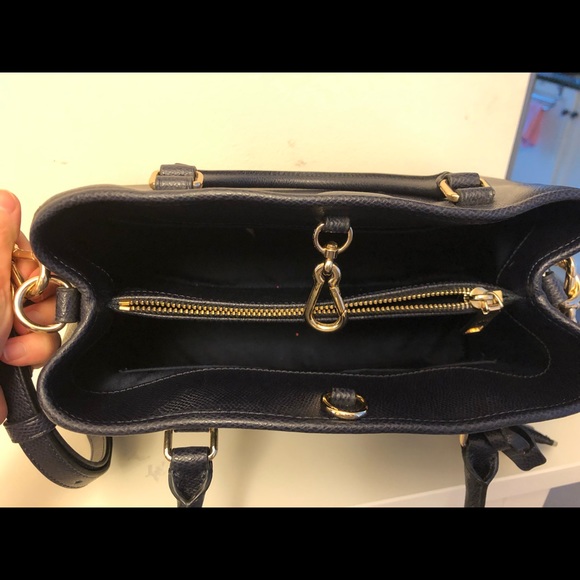 Navy COACH Tote Bag - Picture 3 of 7